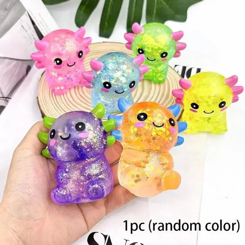 Maltose glitter squishy colors; two random pieces included