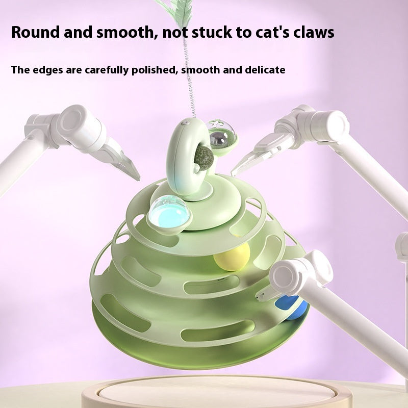 Treat puzzle feeder color options