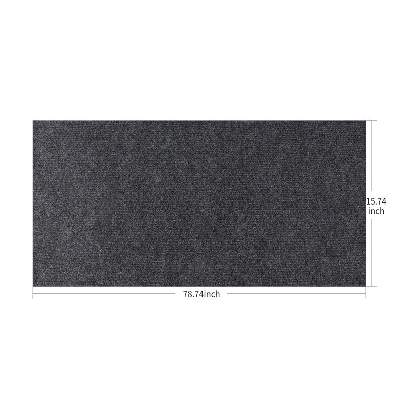 Sisal scratch pad self-adhesive backing