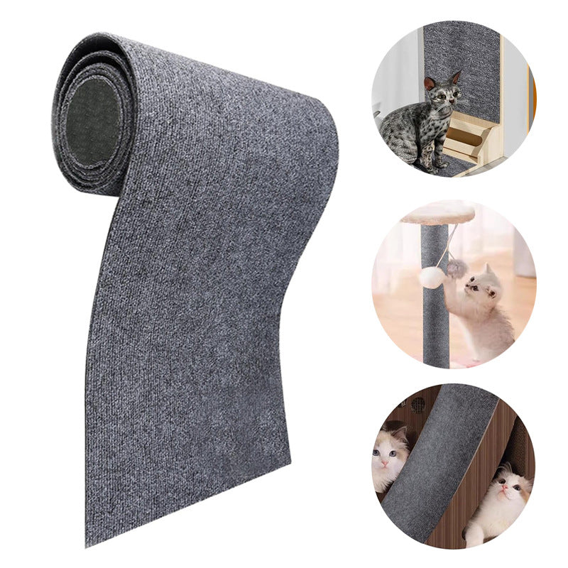 Sisal scratch pad packaging
