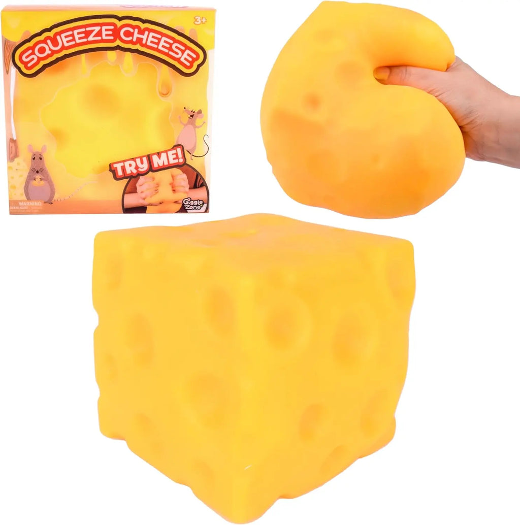 Big Cheese Block Squishy