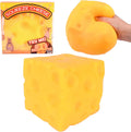 Big Cheese Block Squishy