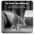 Treat dispenser camera angle