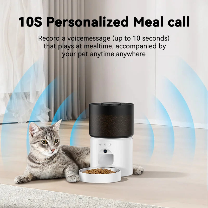 Camera dispenser treat compartment