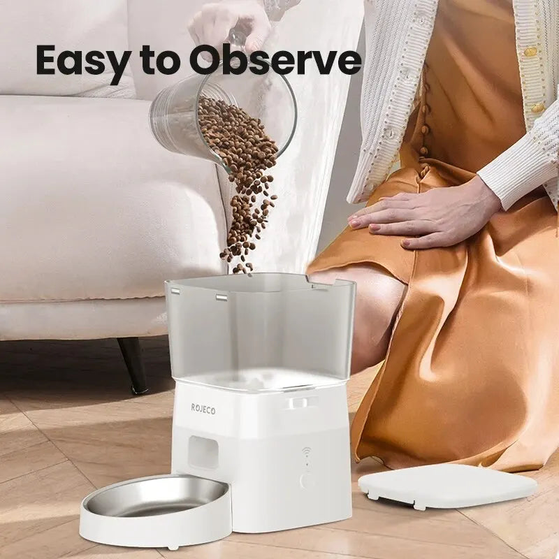 Smart feeder size and capacity