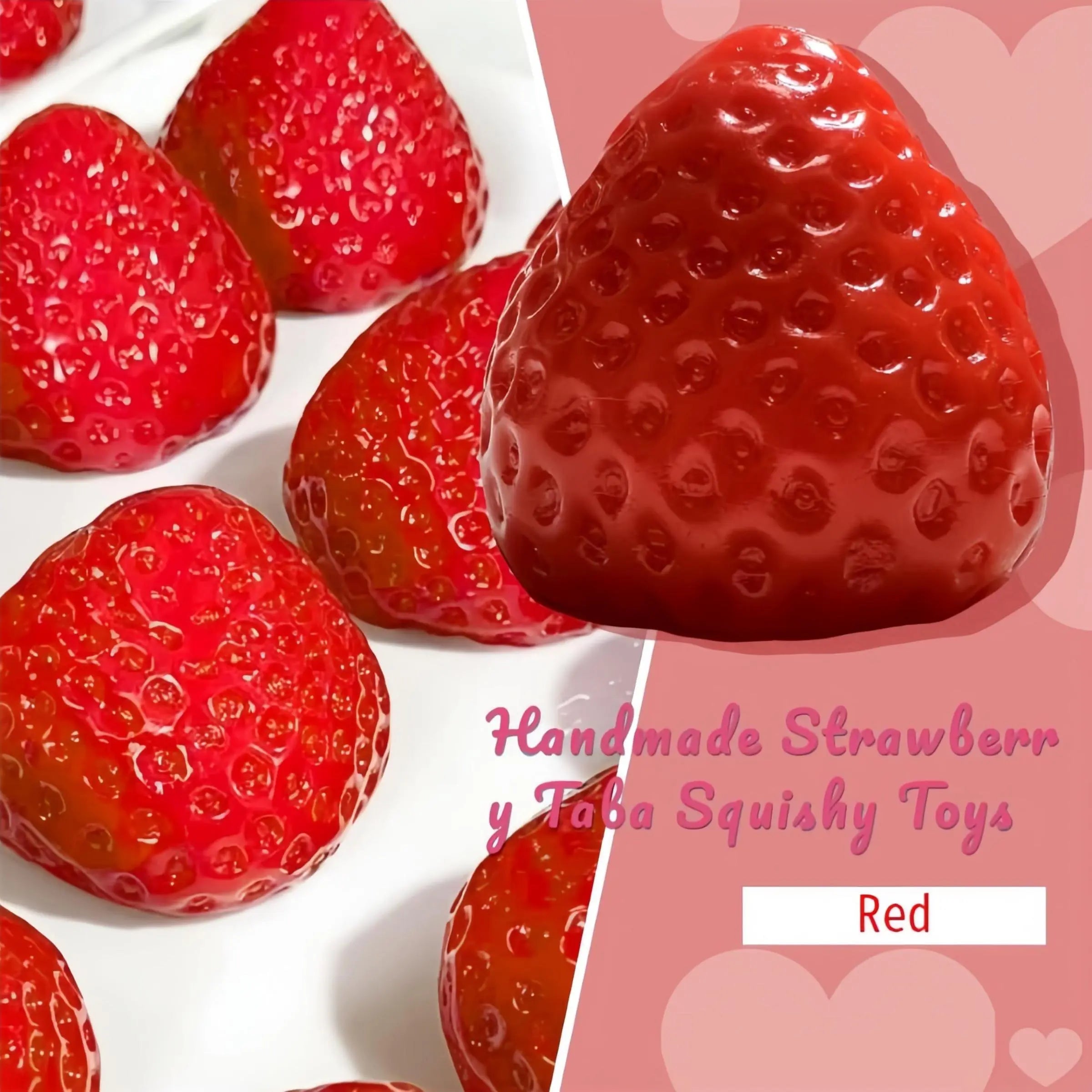 Handmade Strawberry Squishy