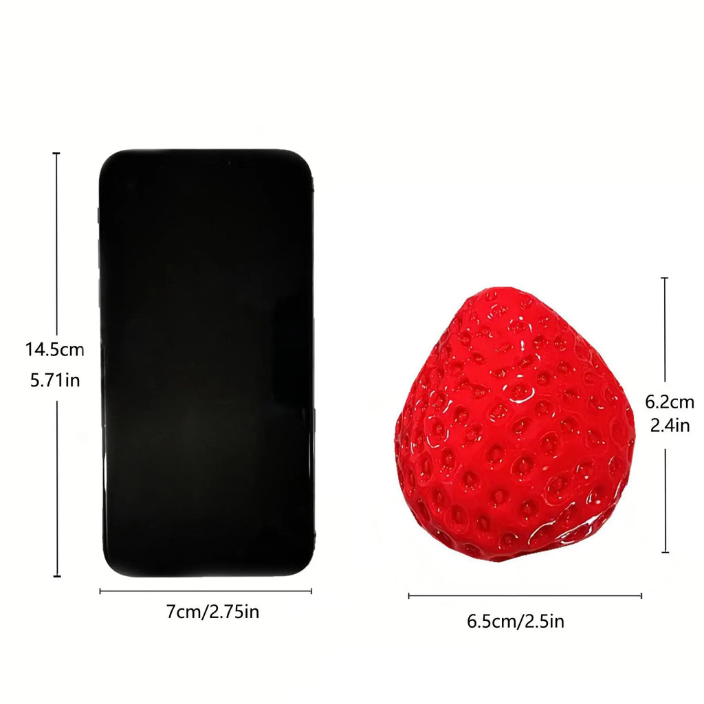 Jumbo Strawberry Squishy dimensions