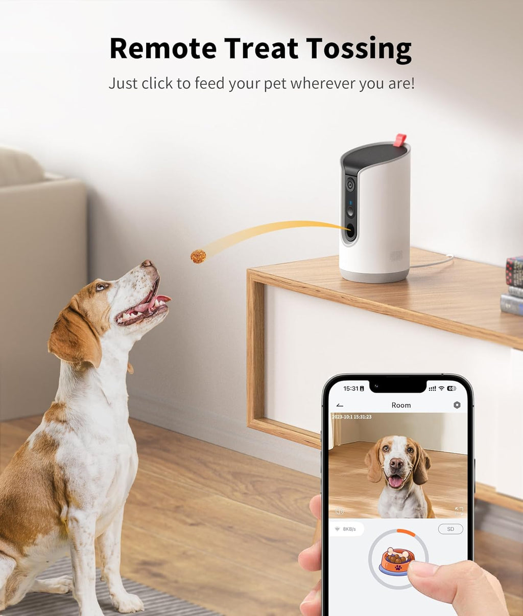 camera-treat-dispenser TikTok image 2