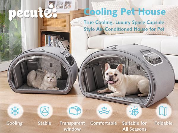 cooling-cat-igloo-nest TikTok image 1
