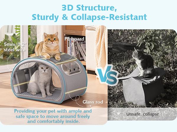 cooling-cat-igloo-nest TikTok image 4