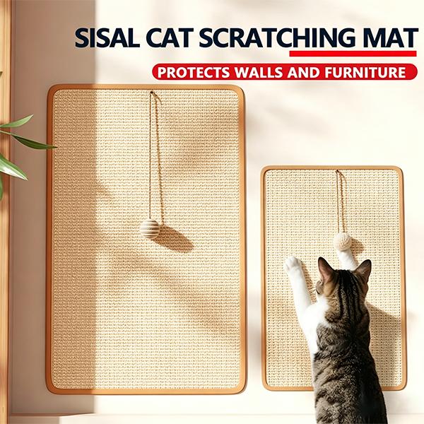 corner-wall-sisal-scratch-pad TikTok image 1