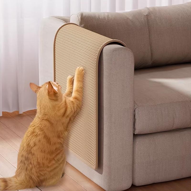 corner-wall-sisal-scratch-pad TikTok image 3