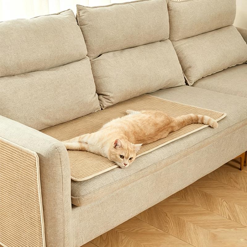 corner-wall-sisal-scratch-pad TikTok image 4