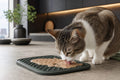 Silicone lick mat
