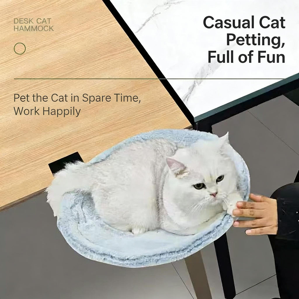 desk-clamp-cat-hammock TikTok image 2