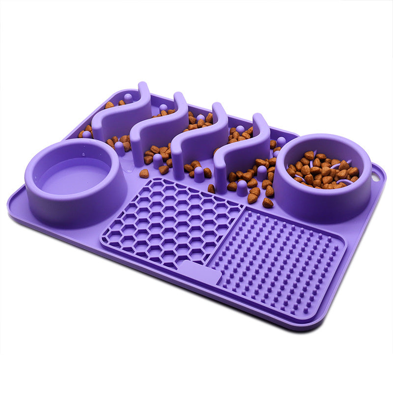 Lick mat color options