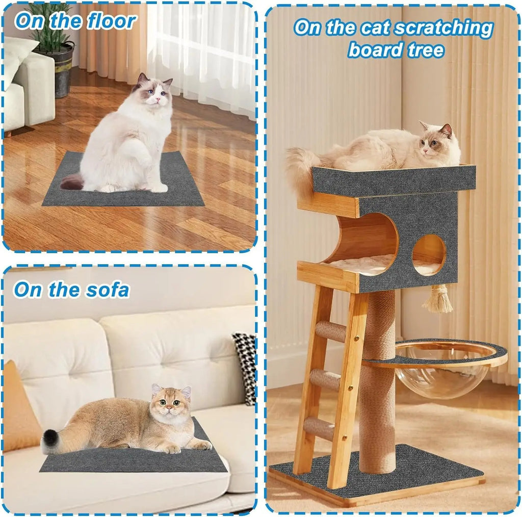 Sisal scratch pad size reference
