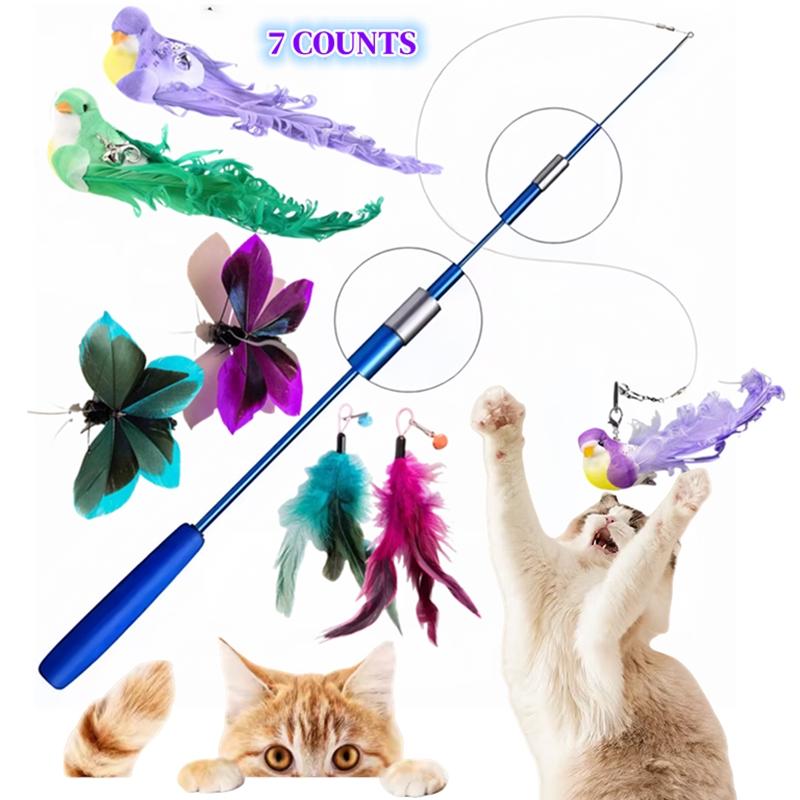 Feather wand TikTok image 1