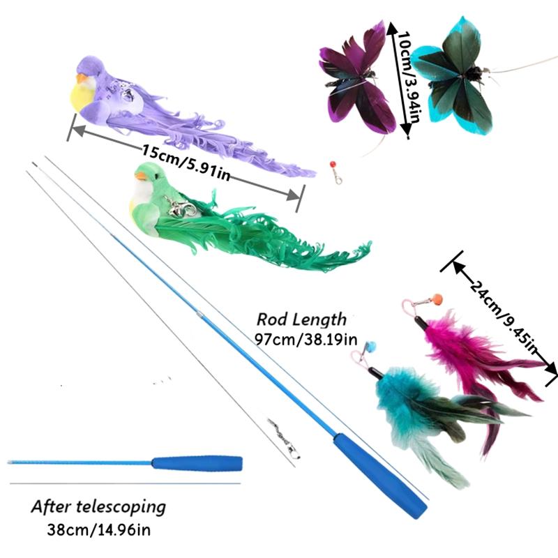 Feather wand TikTok image 2