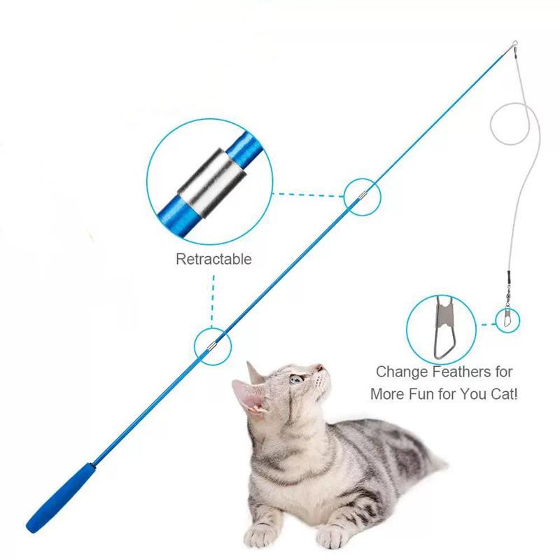 Feather wand TikTok image 4