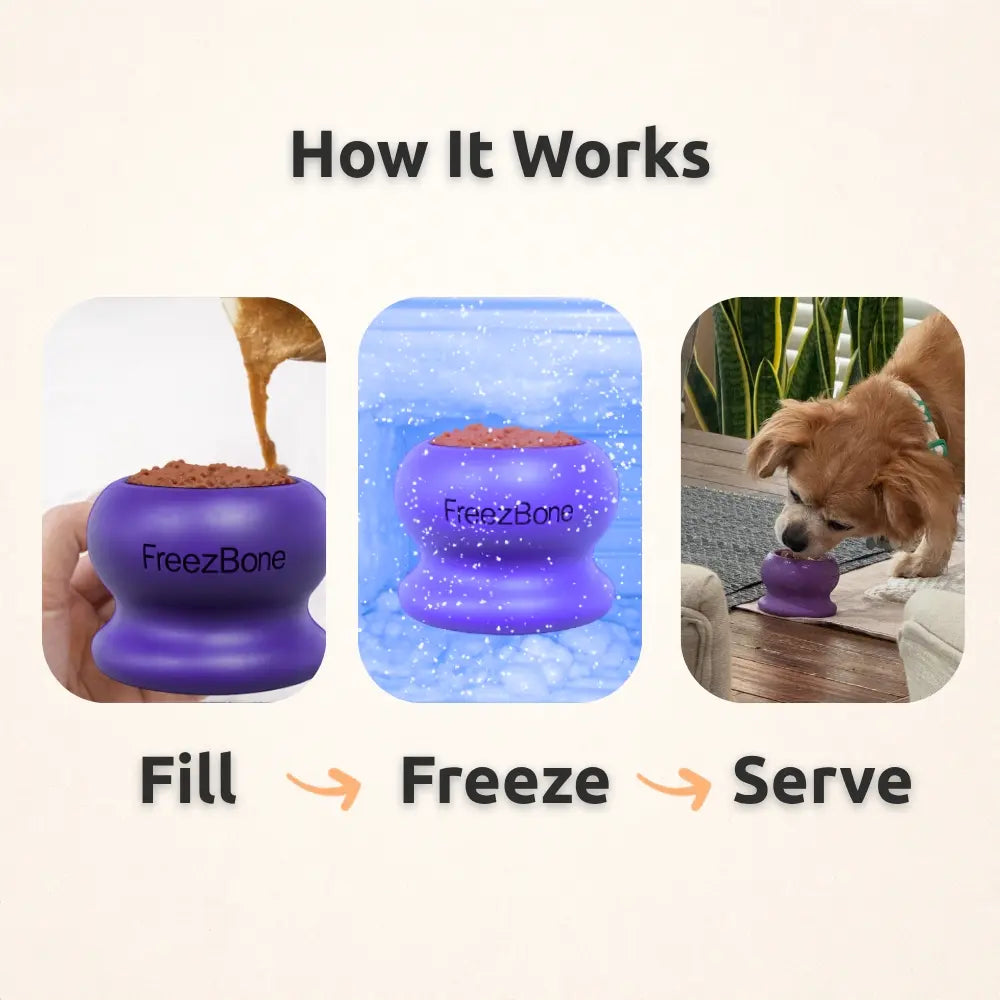 fillable-freeze-dog-chew-bone TikTok image 3
