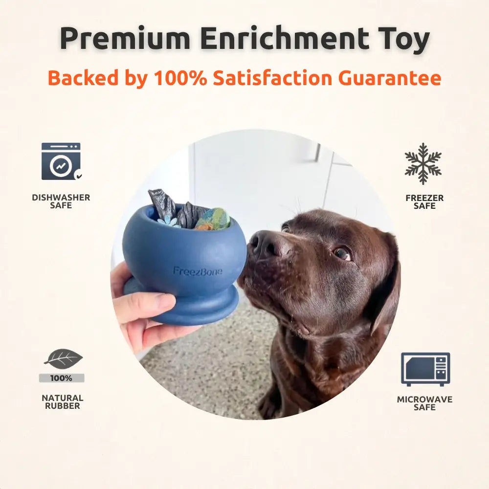 fillable-freeze-dog-chew-bone TikTok image 4