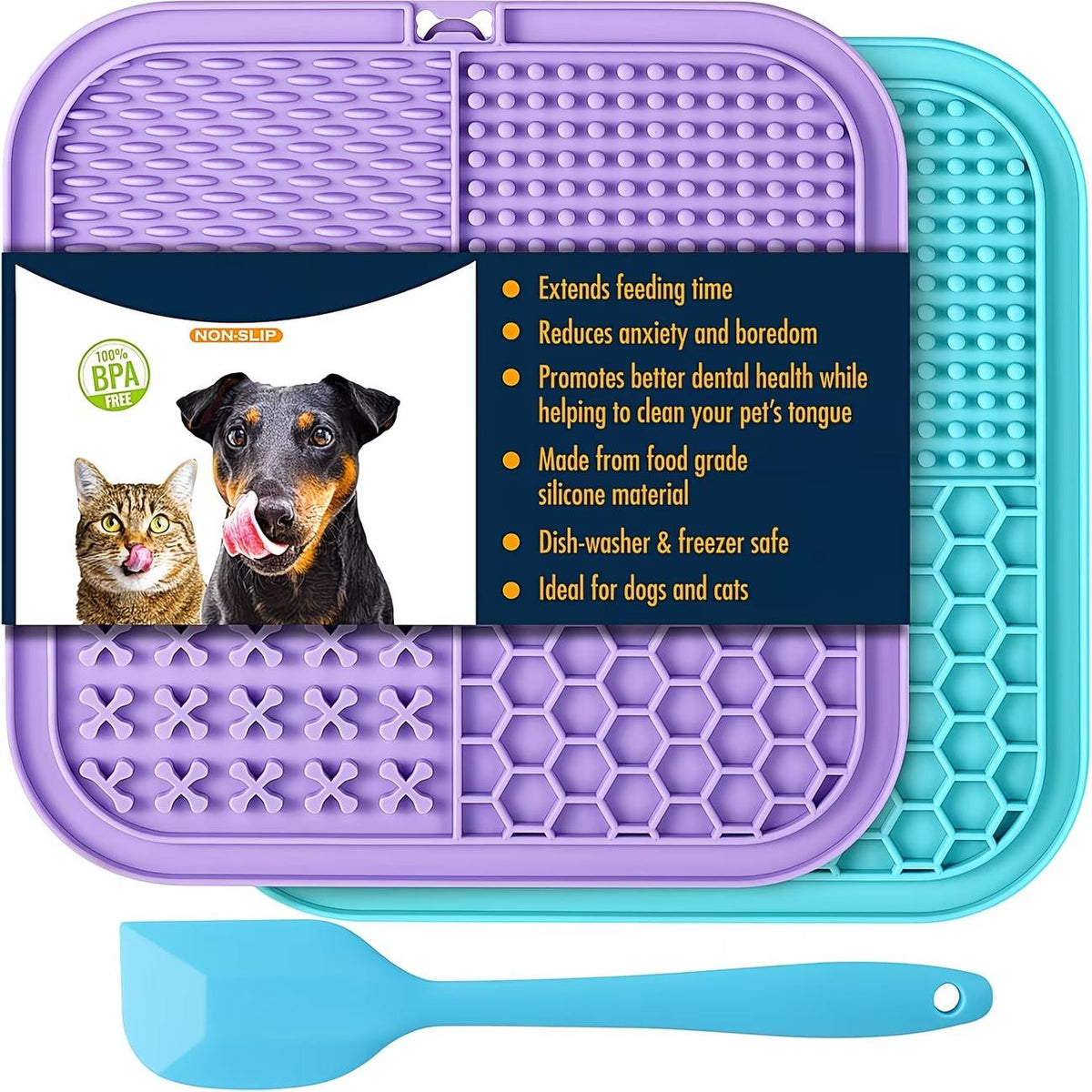 flatpaws-silicone-cat-lick-mat TikTok image 1