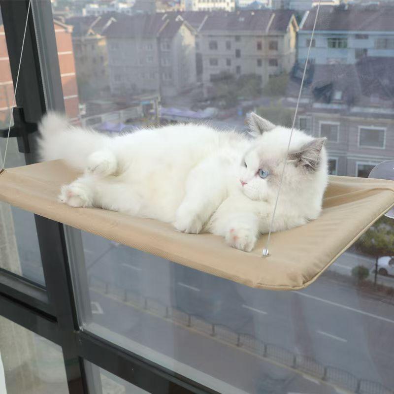 flatpaws-window-perch-hammock TikTok image 2