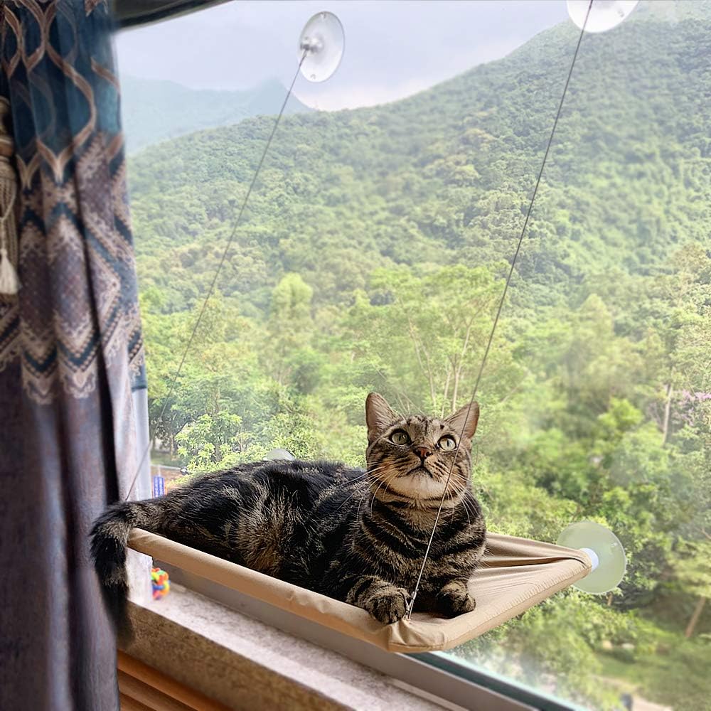 flatpaws-window-perch-hammock TikTok image 3
