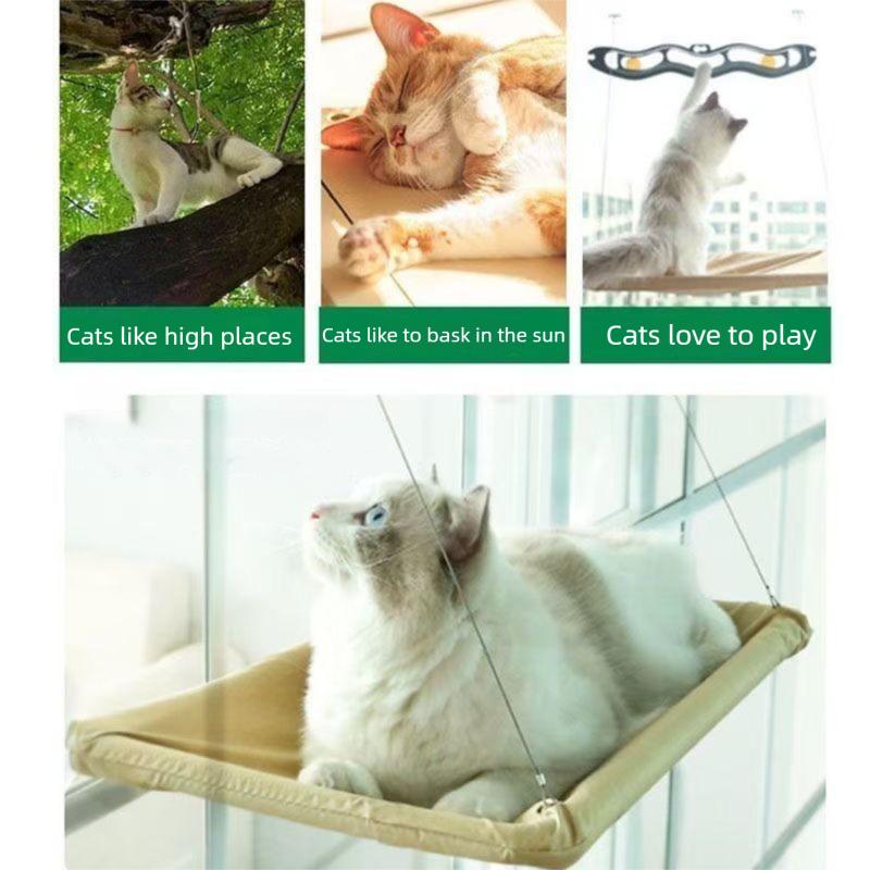 flatpaws-window-perch-hammock TikTok image 4