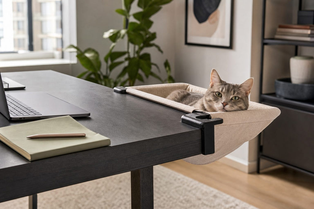 Desk Clamp Cat Hammock