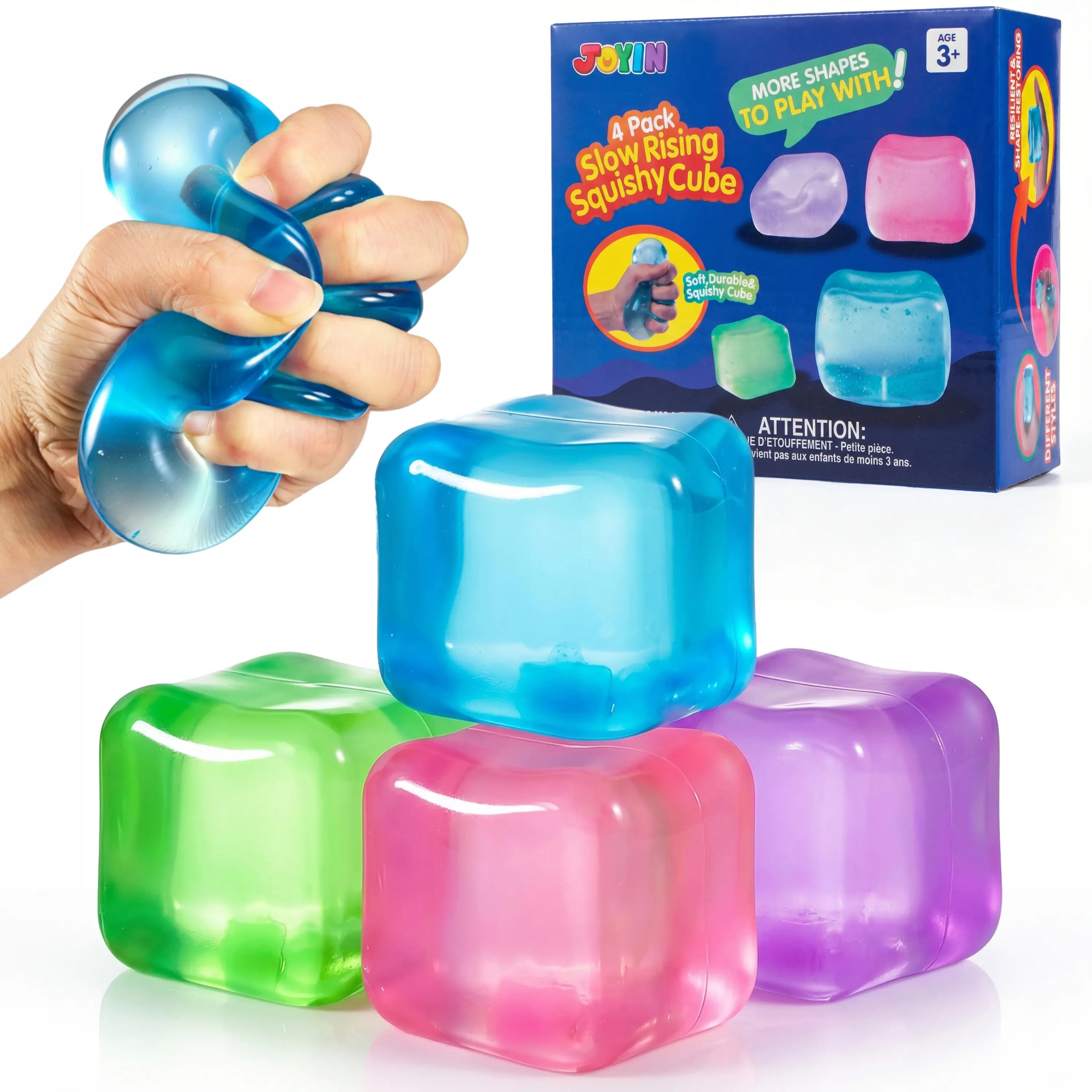 joyin-style-stress-cube-4pack TikTok image 1