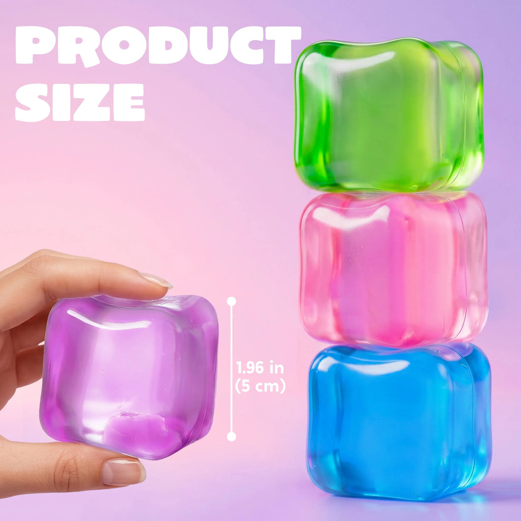 joyin-style-stress-cube-4pack TikTok image 2