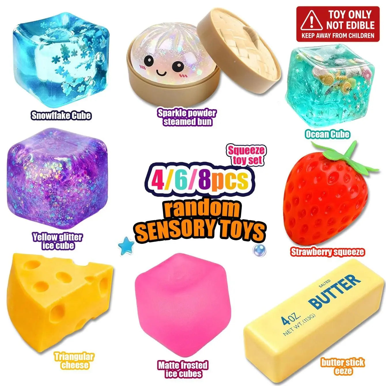 mixed-squishy-fidget-set-6 TikTok image 1