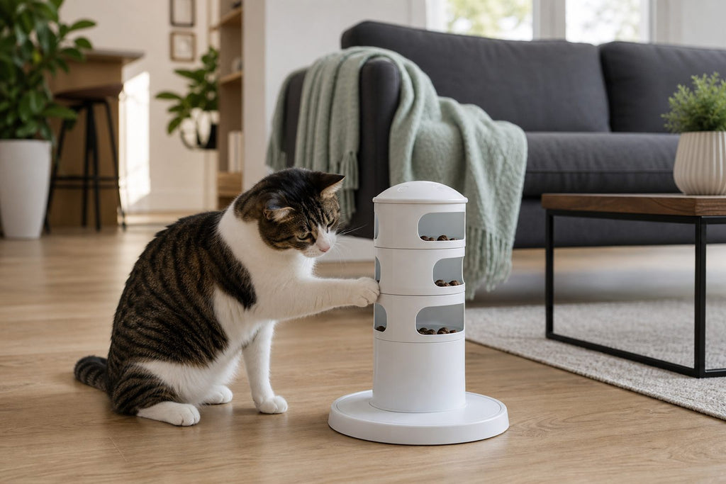 Treat puzzle feeder