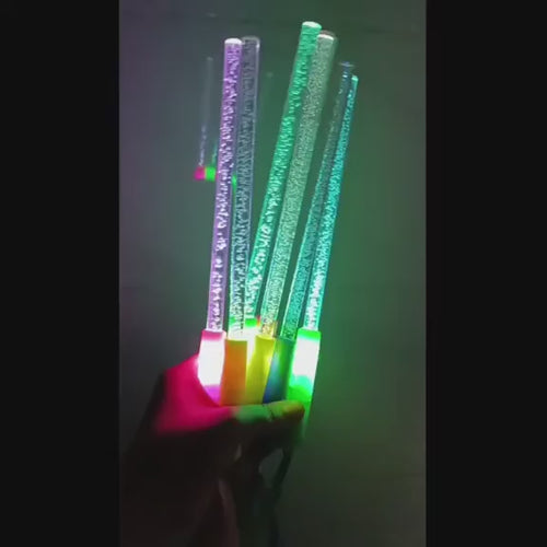 led-acrylic-party-wands-36 TikTok video