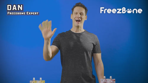 fillable-freeze-dog-chew-bone TikTok video