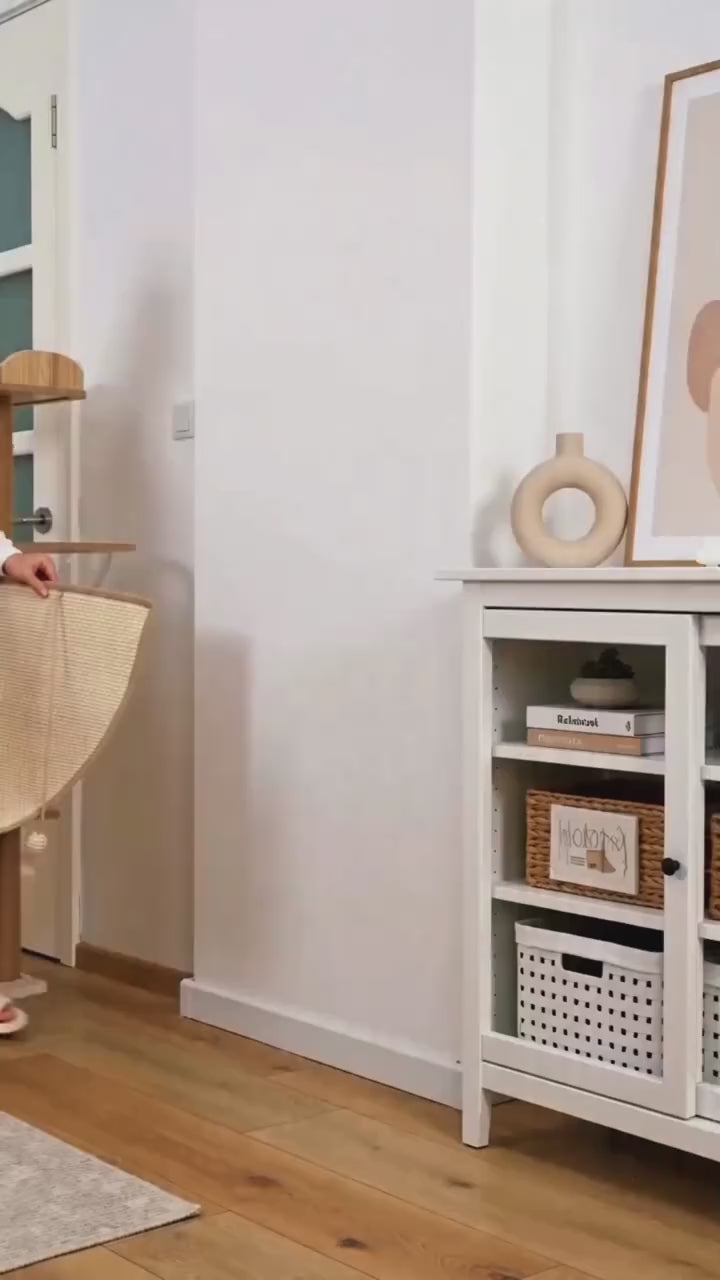 corner-wall-sisal-scratch-pad TikTok Shop product video