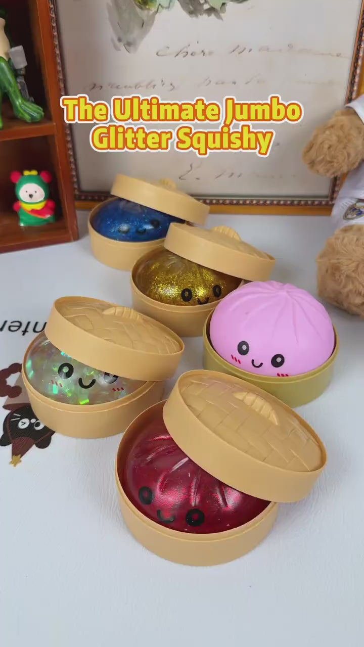 rainbow-dumpling-squishy TikTok Shop product video