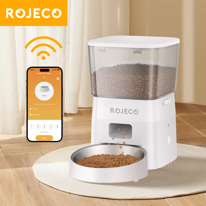 Smart auto cat feeder