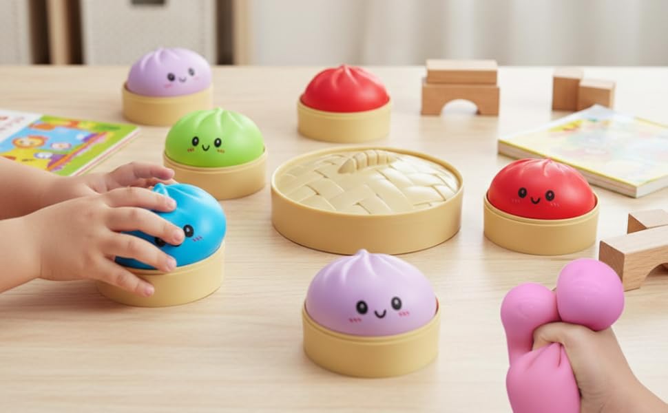 rainbow-dumpling-squishy TikTok image 2