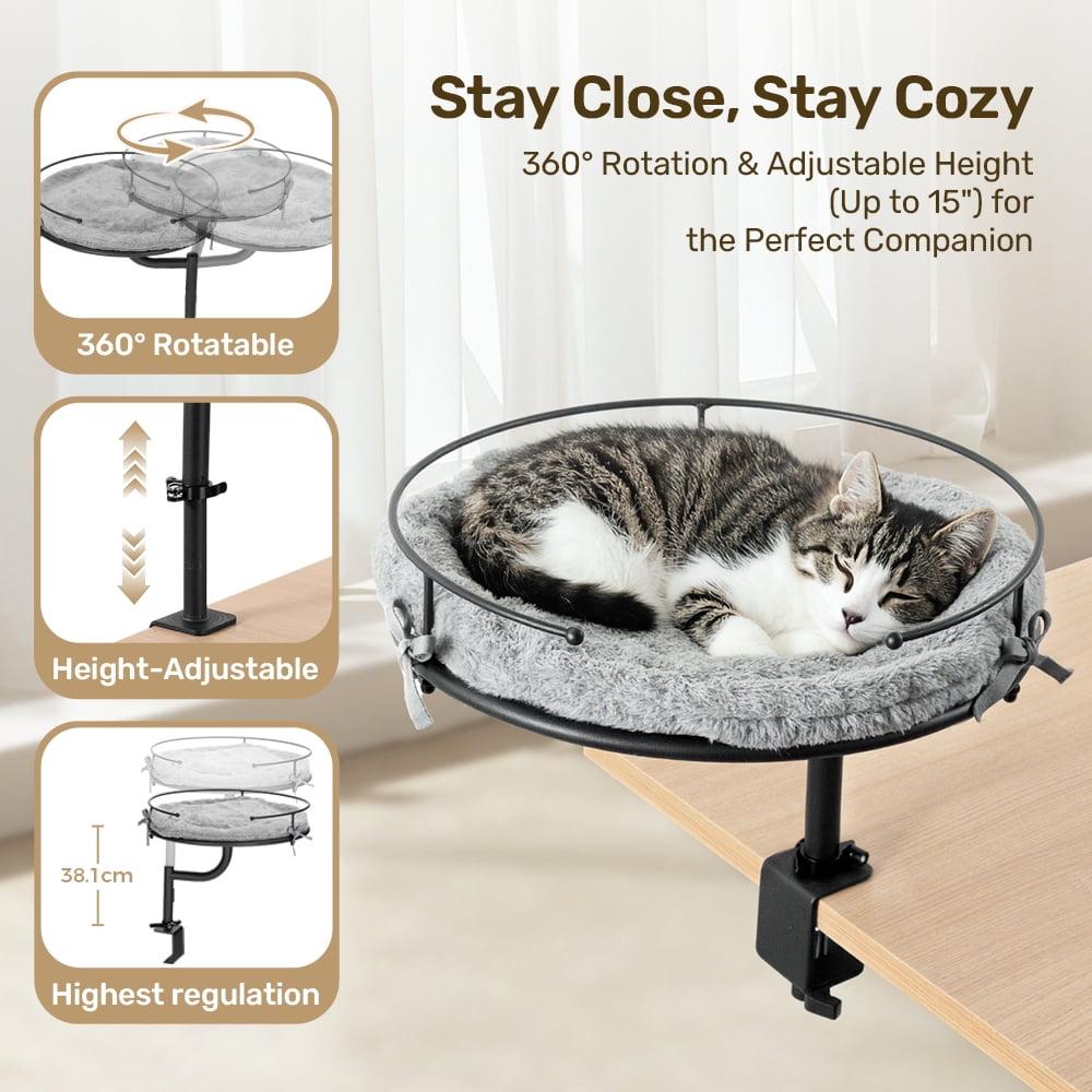 rotating-desk-cat-hammock-novelty TikTok image 1