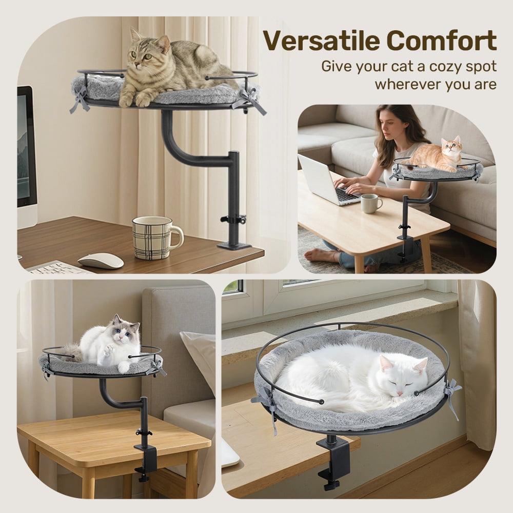 rotating-desk-cat-hammock-novelty TikTok image 2
