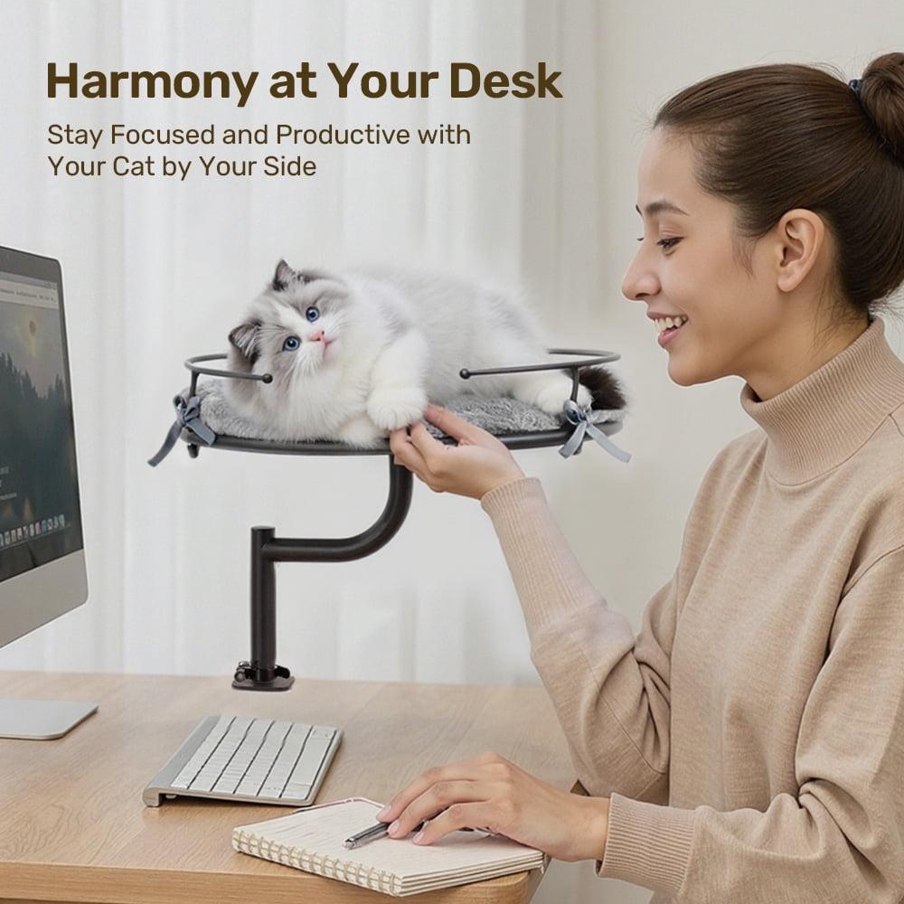 rotating-desk-cat-hammock-novelty TikTok image 4