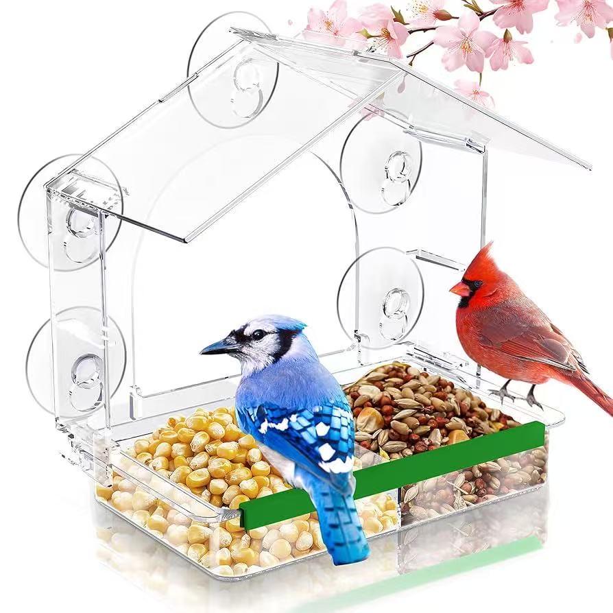 window-bird-feeder-for-cats TikTok image 1