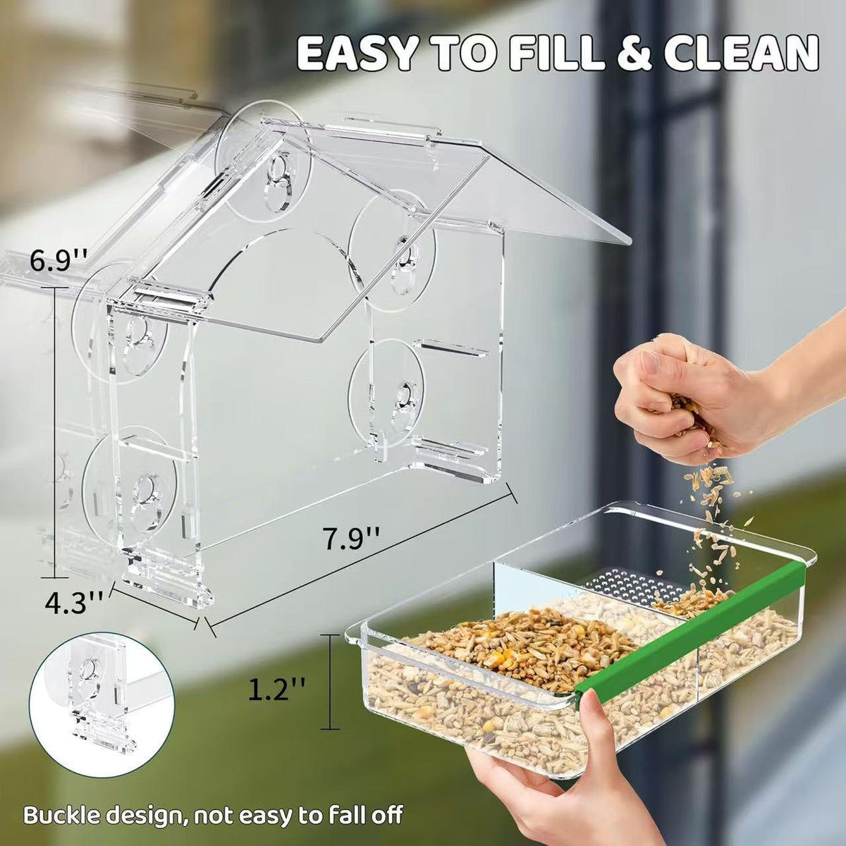 window-bird-feeder-for-cats TikTok image 4